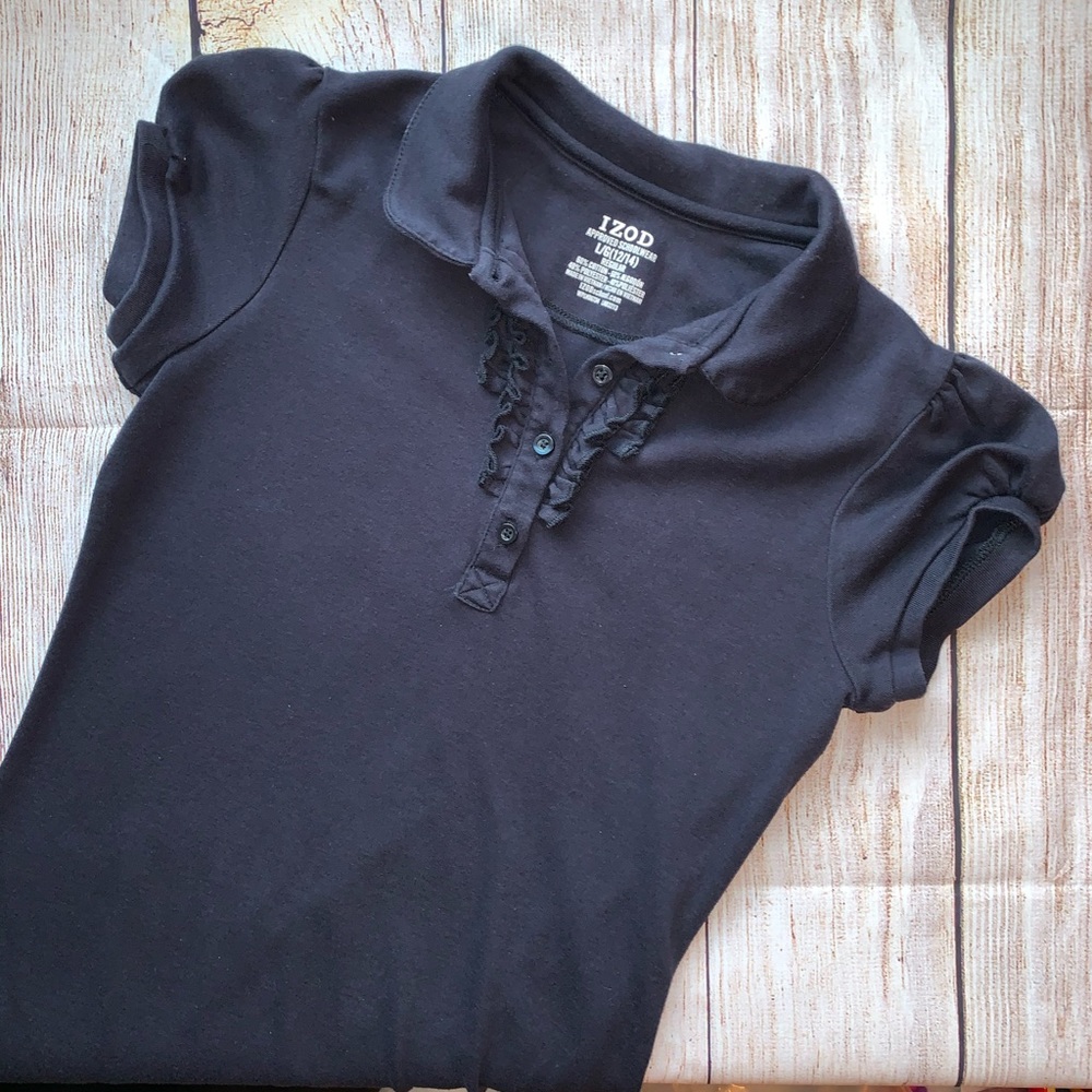 Girls Izod 12/14 L Dress
